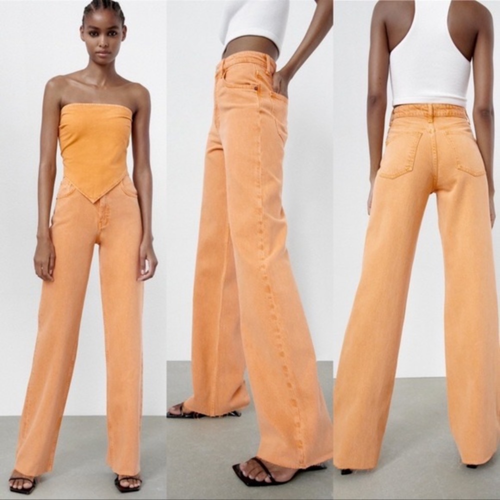 Zara Wide Leg Jeans